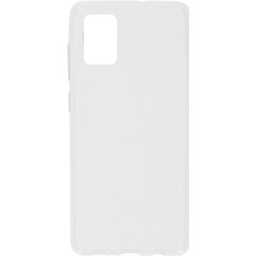 Accezz Clear Backcover Samsung Galaxy A71 - Transparant