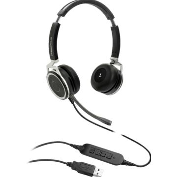 GUV3005 USB Headset with Noice Canceling Mic