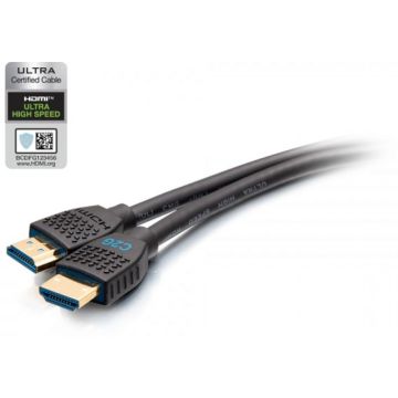 C2G 10ft 8K HDMI Cable with Ethernet - Performance Series Ultra High Speed