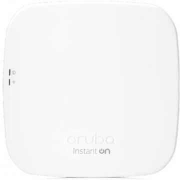 HPE Networking Instant On AP12 (RW) Indoor AP with DC Power Adapter and Cord (EU) Bundle - Draadloze-toegangspunt