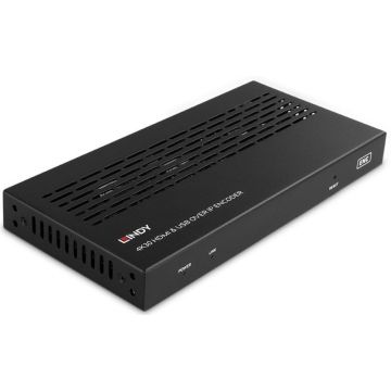 Lindy 4K30 HDMI & USB over IP Encoder Multicast & Videowall