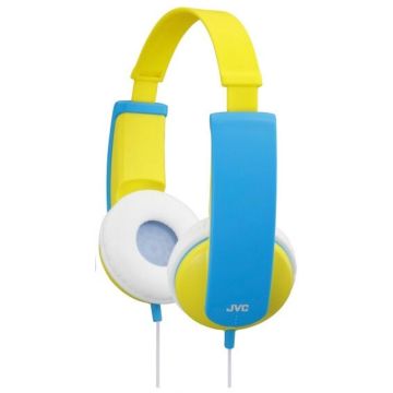 JVC HA-KD5-Y, Bedraad, 15 - 23000 Hz, Muziek, 122 g, Hoofdtelefoons, Geel