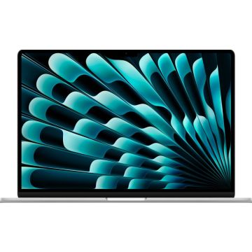Apple MacBook Air (2025) 15.3 inch - 24 GB, 10-core GPU, 512 GB, QWERTY, Silver