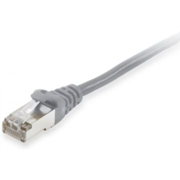 Equip Patchkabel Cat6A S/FTP 2xRJ45 20.00m grau LSZH