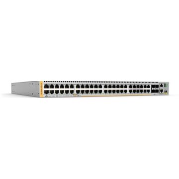 48 x 10/100/1000BASE-TX ports - 2 x SFP+ ports
