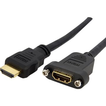 StarTech.com 91cm standaard HDMI kabel - paneel monteerbaar