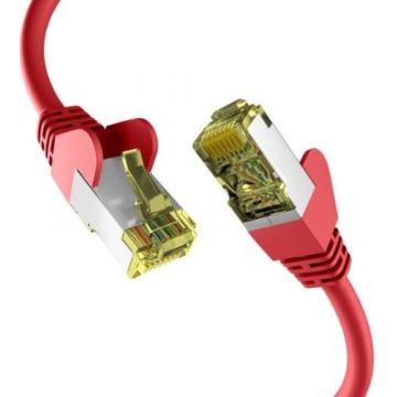 EFB CAT6a ROT 15m Patchkabel S/FTP PIMF