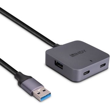 Lindy 5m USB 3.0 Hub, 4 Ports