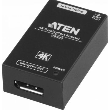 ATEN VB905 DisplayPort Booster - Videoaudio-uitbreider