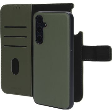 Luxe 2 in 1 Wallet Case gemaakt van echt leer Ben je opzoek naar een beschermhoesje dat zowel functioneel als stijlvol is? Dan is deze wallet case van Mobiparts de perfecte keuze. Dit hoesje heeft een ruime portemonnee functie en geschikt voor bankpasjes,