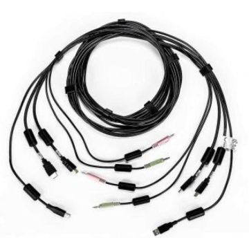 Avocent - Kabel voor toetsenbord  muis  video  audio