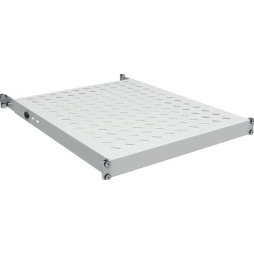 EFB 19"" heavy duty legplanken,Bolzenmont.,T=550 mm,zwart