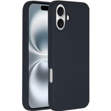 Accezz Liquid Silicone Backcover met MagSafe iPhone 16 Plus - Donkerblauw