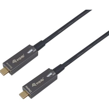 Equip USB Kabel 3.2 C -> C St/St 5.00m 4K/60Hz sw