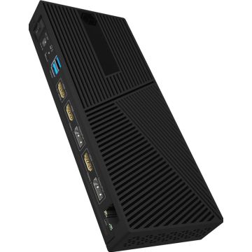 Dockingstation IcyBox Hybrid met dreifacher Videoausgabe retail