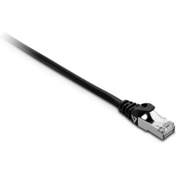 V7 V7CAT7FSTP-2M-BLK-1E - Verbindingskabel
