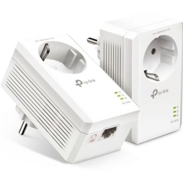 Powerline 1000mb TP-Link TL-PA7019P kit(DE) Twin Pack, 1 Gigabit Port