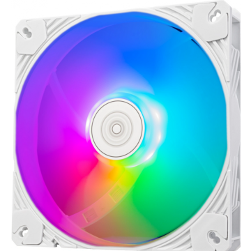 Silverstone Shark Force 140 ARGB White - Ventilator