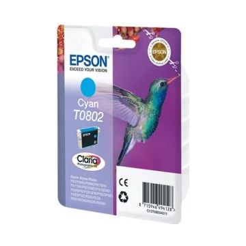 Epson T0802 - Cyaan
