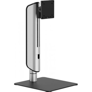 Equip Tischfuß 17"-49"/ 1TFT 18kg 360° zwart