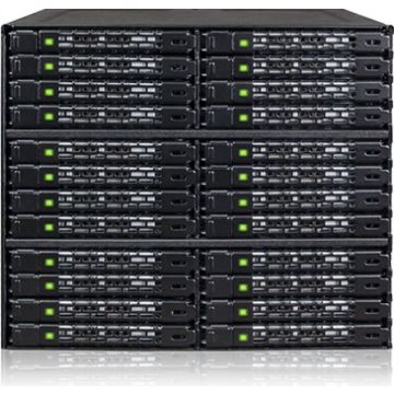 ToughArmor 24x 2.5"" SAS/SATA in 3x 5.25"" bay backplane cage