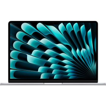 Apple MacBook Air (2025) 13.6 inch - 24 GB, 10-core GPU, 512 GB, QWERTY, Silver