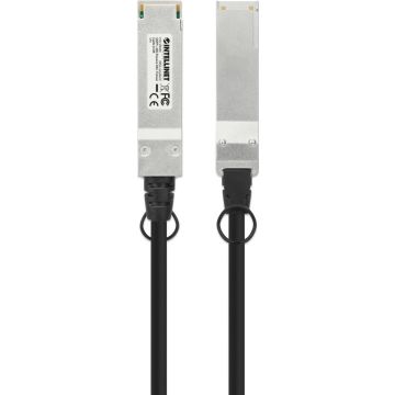 INTELLINET QSFP+ 40G Passives DAC Twinax-Kabel 0,5m MSA-konf