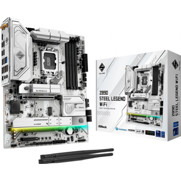 ASROCK Z890 STEEL LEGEND WIFI - Moederbord