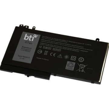 BTI - Batterij voor laptopcomputer (gelijk aan: Dell JY8DF)