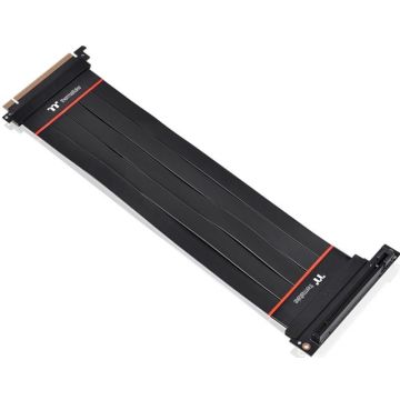 TT PCIe Extender 90Â° 4.0 16X 30cm bk