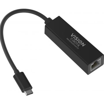 Vision TC-USBCETHBL - Netwerkadapter