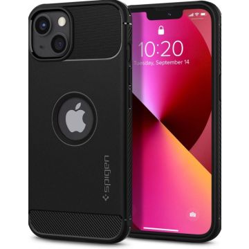 Spigen IP 6.1IN Rugged Armor Black