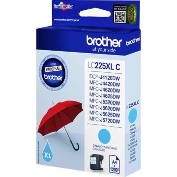 Brother LC225XLCBP - Hoog rendement