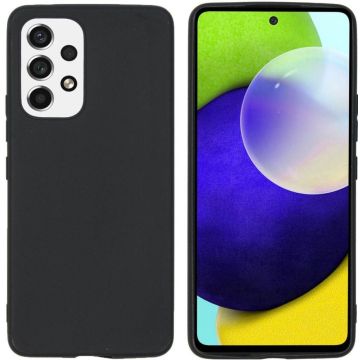 Accezz Color Backcover Samsung Galaxy A53 - Zwart