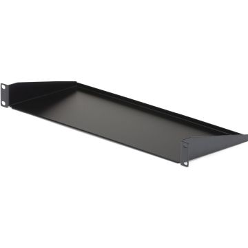 StarTech.com 1U 7" diep, universeel in rack monteerbaar vast schap - 15 kg