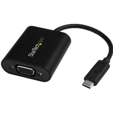 StarTech.com USB-C naar VGA adapter - met presentatie modus switch