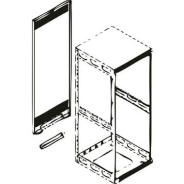 Midd. Atlantic SLIM 5-29 REAR ACCESS PAN