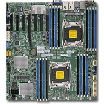 SUPERMICRO X10DRH-C - Moederbord