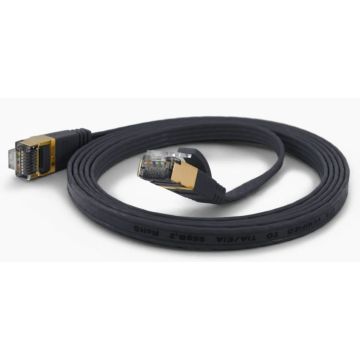Wantec Patchkabel FTP CAT6 q=1,6x6,5mm 20,00m zwart