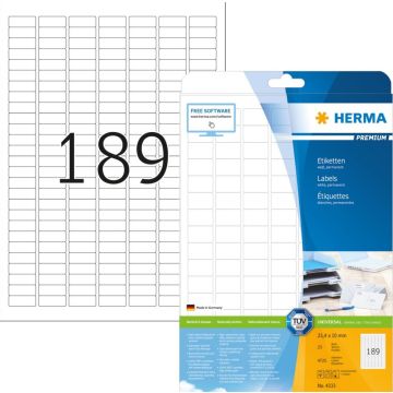 Herma 4333  - Etiketten 