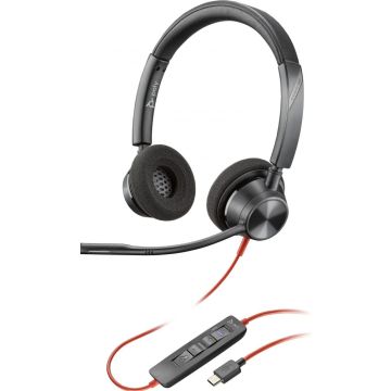 Poly Blackwire 3320 - Bedraad Headset
