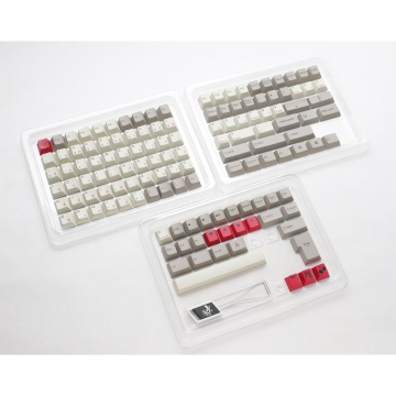 Ducky Vintage Keycap Set US - Keycap set PBT