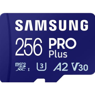 Samsung PRO Plus 256 GB - Flashgeheugenkaart