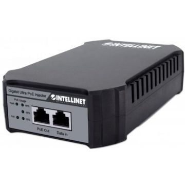 Intellinet Gigabit Ultra PoE-Injektor 1x95W