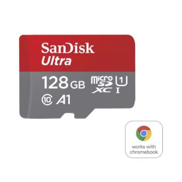 SanDisk Ultra voor Chromebook 128GB - Flashgeheugenkaart