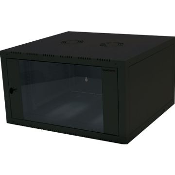 Logilink 19" Wall Cabin6U 600x560 bk