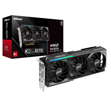 ASRock Challenger RX 9070 XT - Videokaart