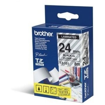 Brother TZe-151 - Standaard zelfklevend