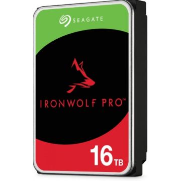 Seagate IronWolf Pro 16TB - Vaste schijf 