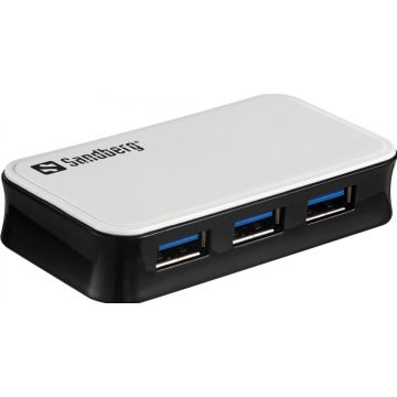 Sandberg USB 3.0 Hub 4 ports  - Hub 